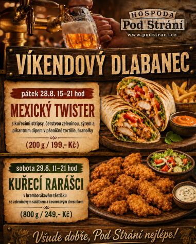 Dlabanec na tento víkend